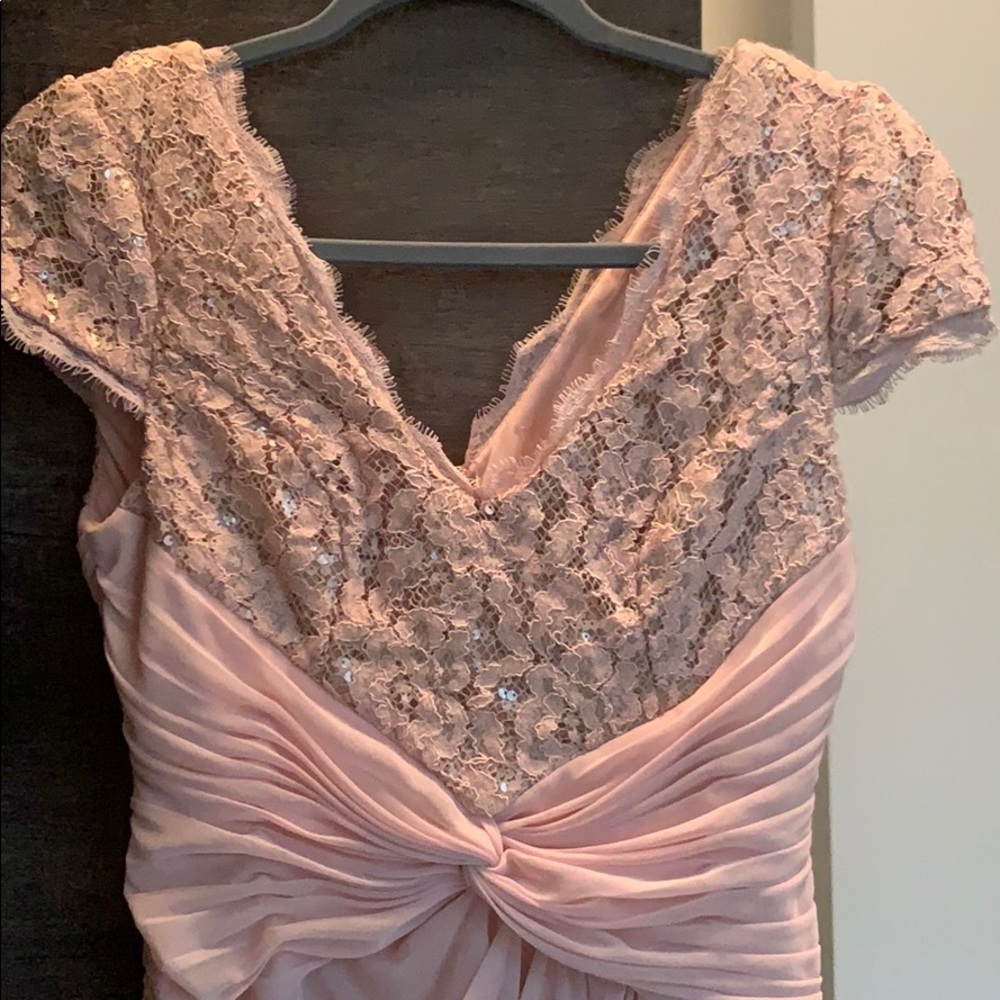 calling all bridesmaids! Pink long dress